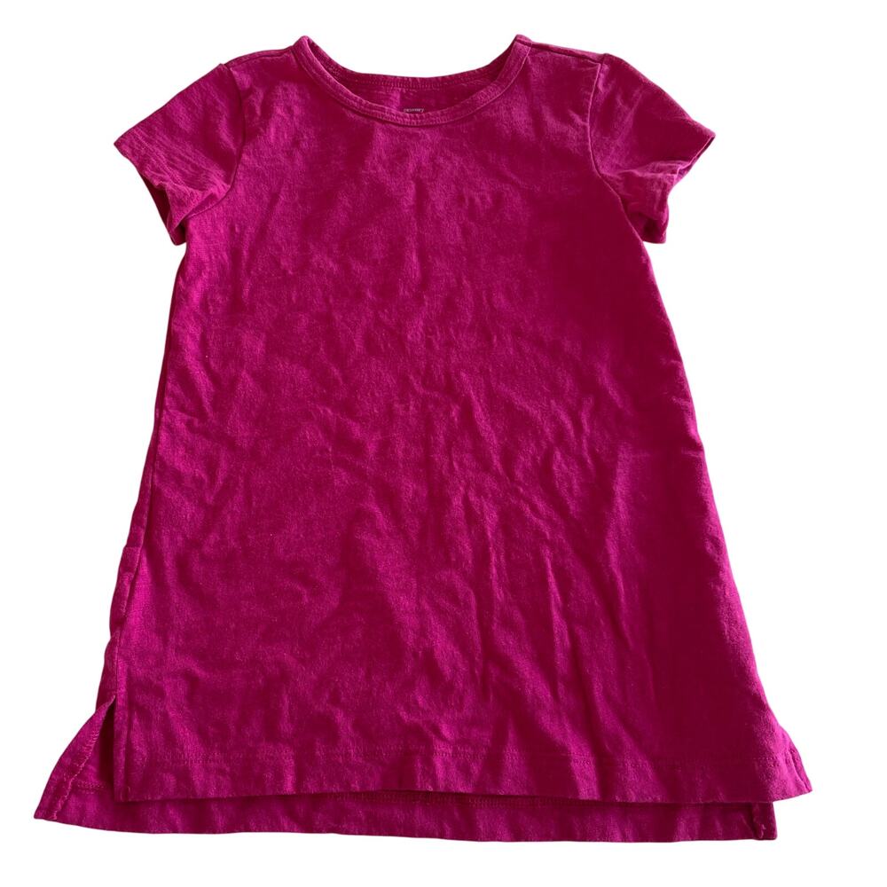 Primary Girls Pink Short Sleeve Dress Size 4/5